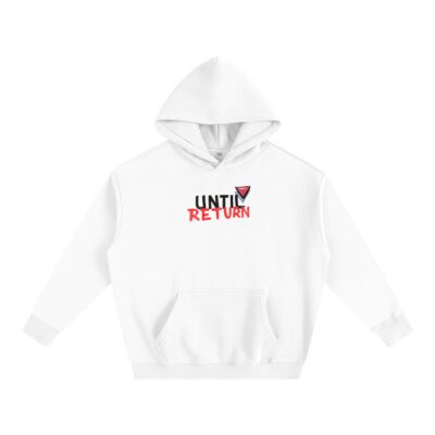 PEOPLE POWER - Oversize Fleeced Hoodie