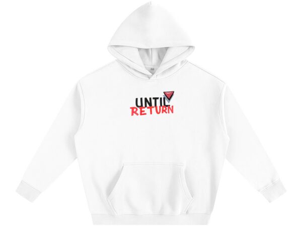 RESISTANCE - Oversize Fleeced Hoodie