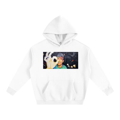 CAN'T DEFEAT IT #1 - Oversize Fleeced Hoodie