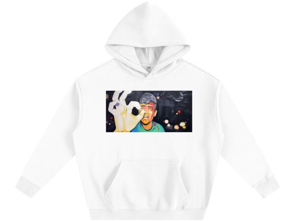 CAN'T DEFEAT IT #1 - Oversize Fleeced Hoodie