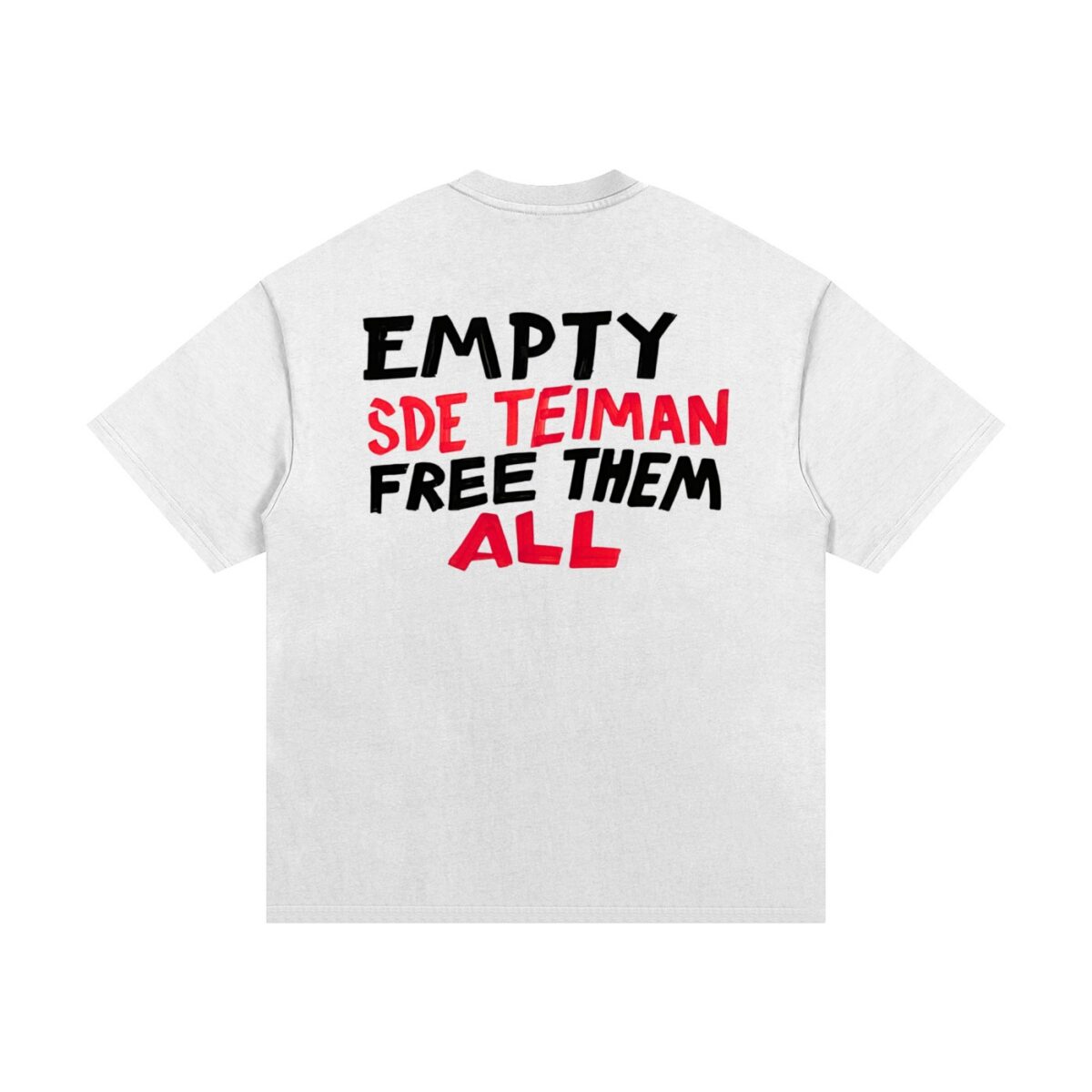 FREE DR. ABU SAFIYA - Heavyweight Cotton T-Shirt