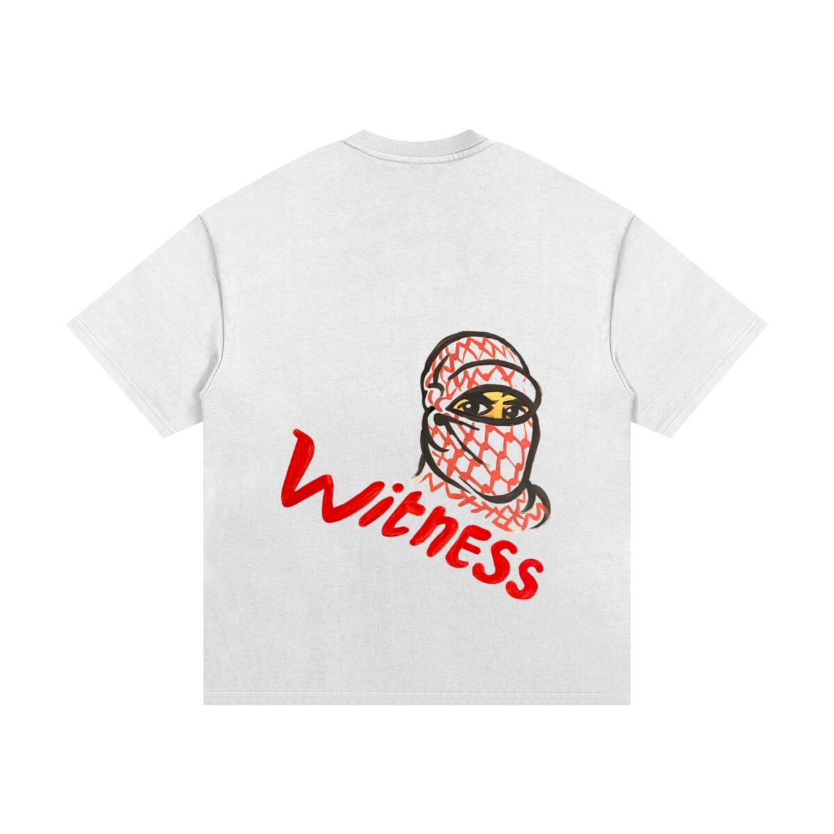 WITNESS #2 - Heavyweight Cotton T-Shirt