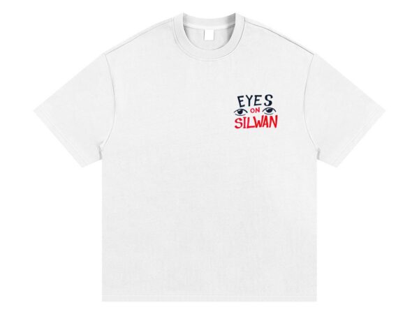 EYES ON SILWAN - Heavyweight Cotton T-Shirt
