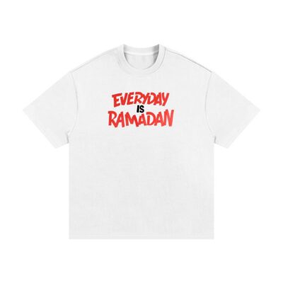 Everyday is Ramadan - Heavyweight Cotton T-Shirt