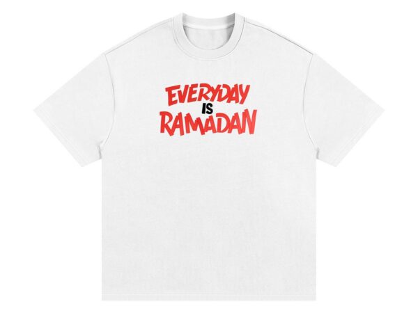 Everyday is Ramadan - Heavyweight Cotton T-Shirt