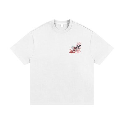 BLEED ICE - Heavyweight Cotton T-Shirt