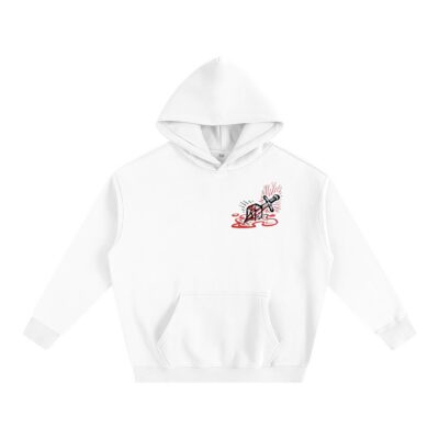 BLEED ICE - Oversize Fleeced Hoodie