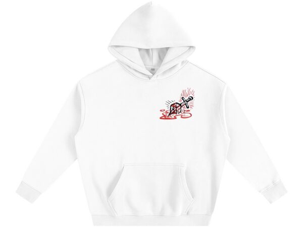 BLEED ICE - Oversize Fleeced Hoodie