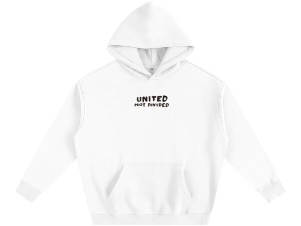 ONE & ALL - Oversize Fleeced Hoodie