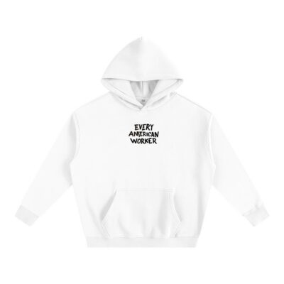 SAME ENEMY - Oversize Fleeced Hoodie
