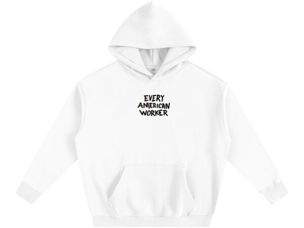 SAME ENEMY - Oversize Fleeced Hoodie