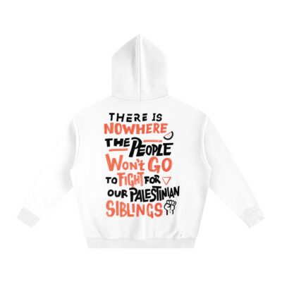 PALESTINIAN SIBLINGS - Oversize Fleeced Hoodie