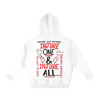 ONE & ALL - Oversize Fleeced Hoodie