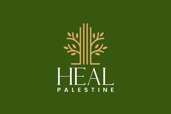 Heal Palestine logo