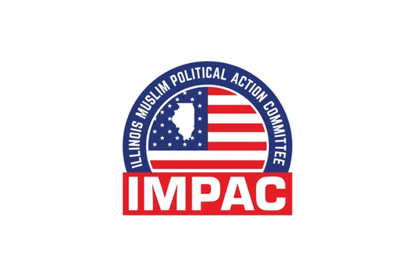 IMPAC (Illinois Muslim Political Action Committee) logo