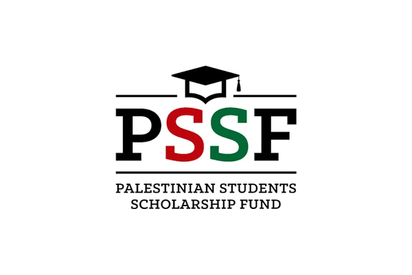 PSSF (Palestinian Students Scholarship Fund) logo