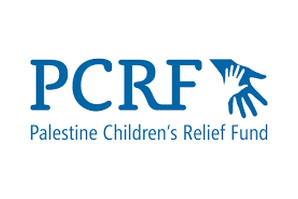 PCRF (Palestine Children’s Relief Fund) logo